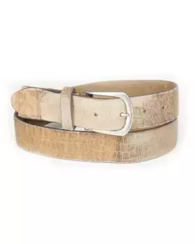 Кожаный ремень JCC, оливковый