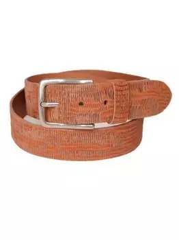 Кожаный ремень Jcc, оранжевый