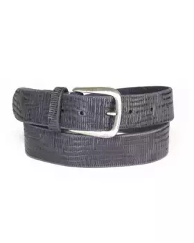 Кожаный ремень JCC, синий