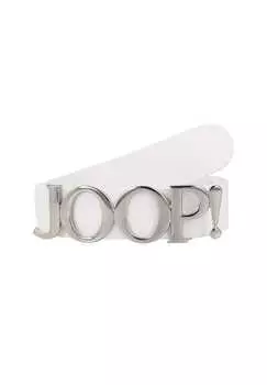 Кожаный ремень Joop!, серебряный