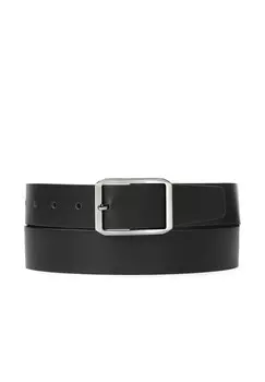 Кожаный ремень Kazar Belt, черный