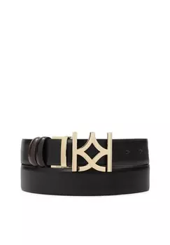 Кожаный ремень Kazar Belt, черный