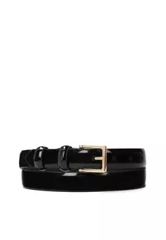 Кожаный ремень Kazar Belt, черный