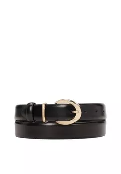 Кожаный ремень Kazar Belt, черный