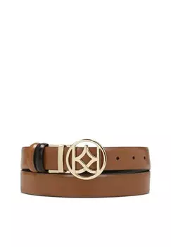 Кожаный ремень Kazar Belt, цвет brown/black
