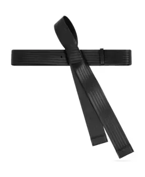 Кожаный ремень Kenzo, черный