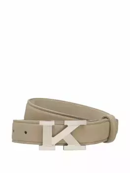 Кожаный ремень Kiton, белый