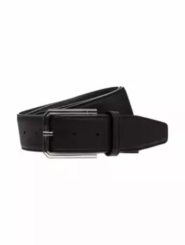 Кожаный ремень Kiton, черный