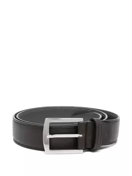 Кожаный ремень Kiton, коричневый