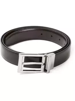 Кожаный ремень Lanvin, черный