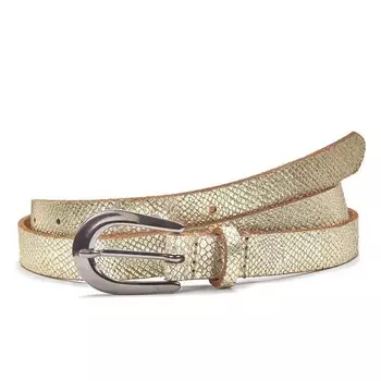 Кожаный ремень LASCANA Belt, золотой