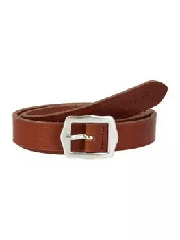 Кожаный ремень LEVI'S Belt, коричневый