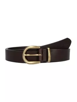 Кожаный ремень LEVI'S Belt PHOEBE, коричневый