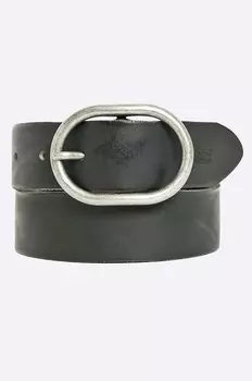 Кожаный ремень Levi's Calneva, черный