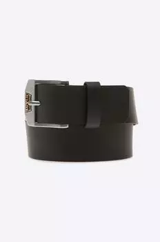 Кожаный ремень Levi's, черный