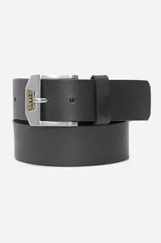 Кожаный ремень Levi's, черный