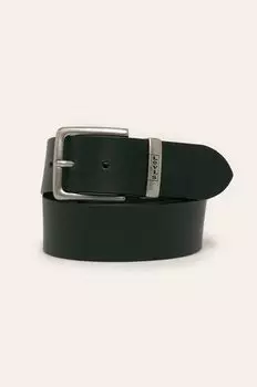 Кожаный ремень Levi's, черный