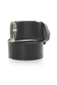 Кожаный ремень Levi'S, черный