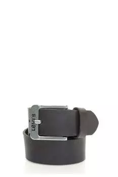 Кожаный ремень Levi'S, черный