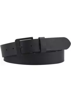Кожаный ремень Levi's "FREE METAL BELT", черный