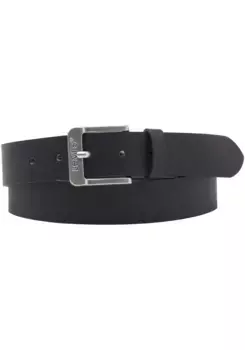 Кожаный ремень Levi's "FREE METAL BELT", FREE BELT, черный