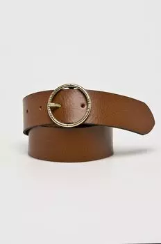 Кожаный ремень Levi's, коричневый