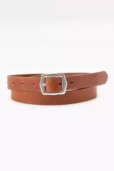 Кожаный ремень Levi'S, коричневый