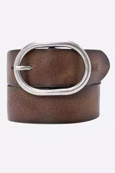 Кожаный ремень Levi's, коричневый