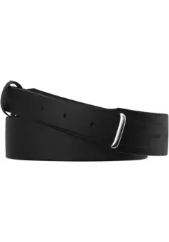 Кожаный ремень Levi's "MODERN WESTERN BELT", черный