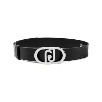 Кожаный ремень Liu Jo, черный