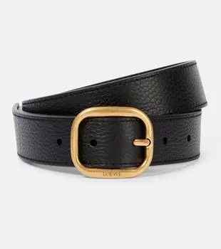 Кожаный ремень Loewe, Black/Gold