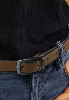 Кожаный ремень LOIS Jeans, светло-коричневый