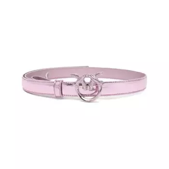 Кожаный ремень Love Berry Pinko, розовый