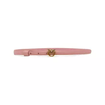 Кожаный ремень Love Berry Pinko, розовый