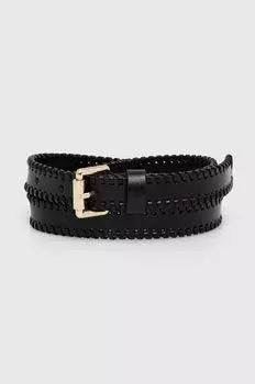 Кожаный ремень Lovechild, черный