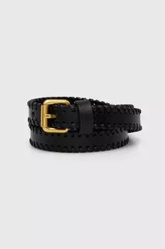 Кожаный ремень Lovechild, черный