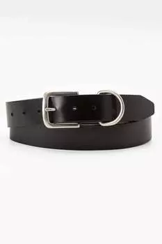 Кожаный ремень Люкс Levi'S, черный