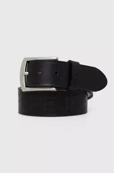 Кожаный ремень Mason Pepe Jeans, черный