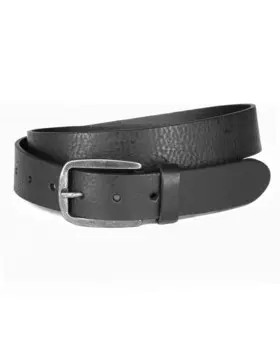Кожаный ремень Maze Belt MG18-16, черный