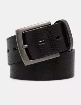 Кожаный ремень Medicine, черный