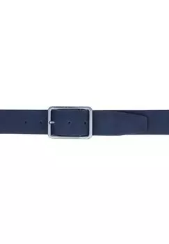 Кожаный ремень Мичиган PORSCHE DESIGN, темно-синий