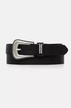 Кожаный ремень MILDRED BELT Pepe Jeans, черный