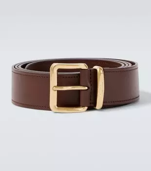 Кожаный ремень Miu Miu, Bruciato