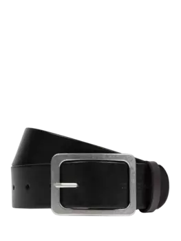 Кожаный ремень модель "Эрика" Marc O'Polo, черный