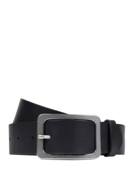 Кожаный ремень модель "Эрика" Marc O'Polo, темно-синий