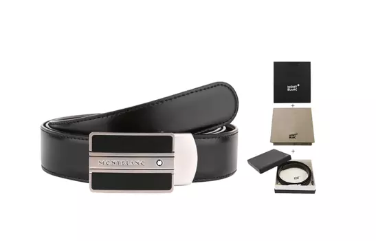 Кожаный ремень MONTBLANC