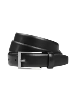 Кожаный ремень Montego, черный