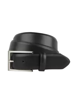 Кожаный ремень Montego, черный