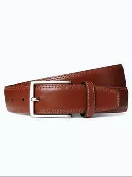 Кожаный ремень Monti, коричневый