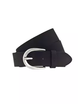Кожаный ремень MUSTANG Belt, черный